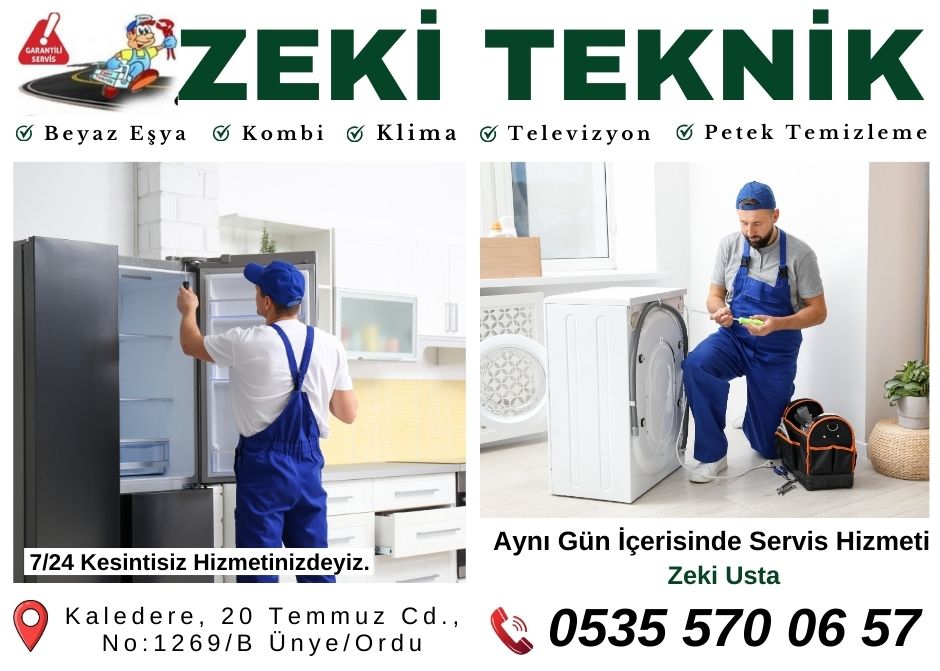 ünye-beyaz-esya-tamircisi